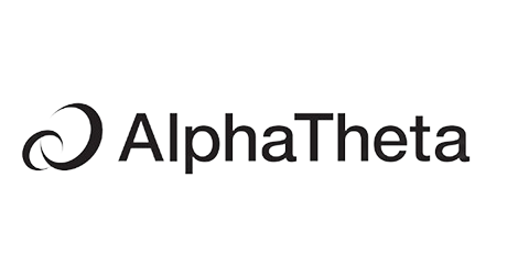AlphaTheta Logo